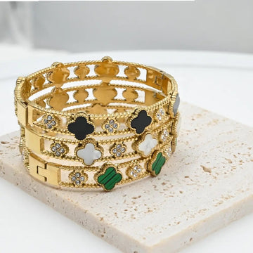 Colorful Clover Bracelet kada