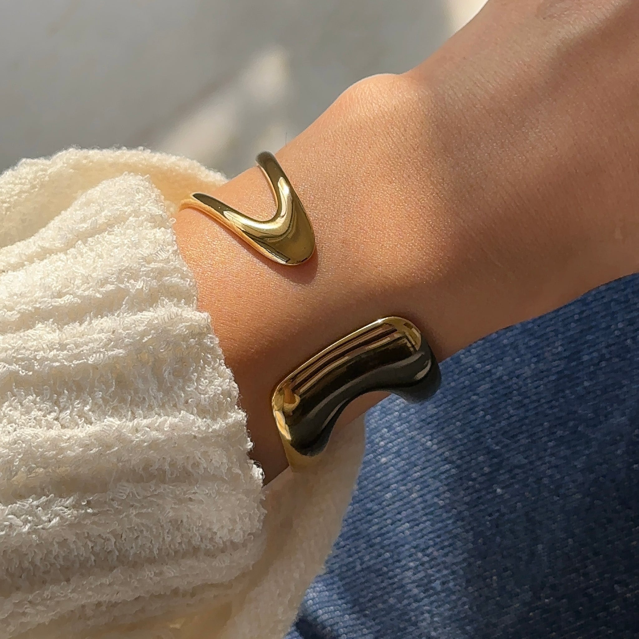 Marissa statement adjustable cuff