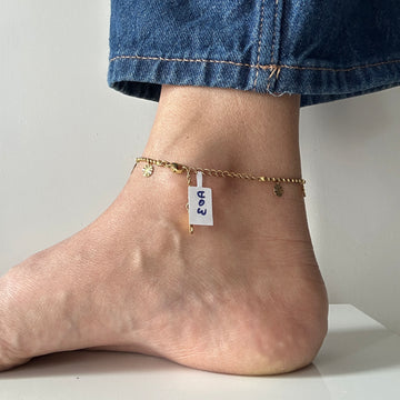 Coin Anklet
