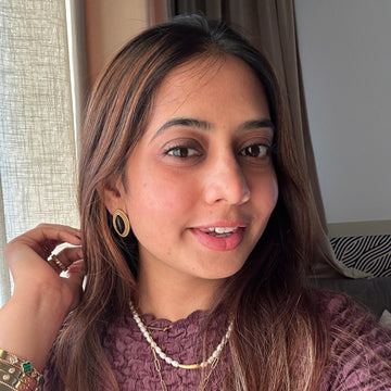 Black Agate Oval Earrings