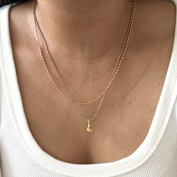 Layered Dusk Necklace