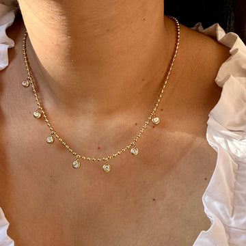 Aarna Drop Necklace