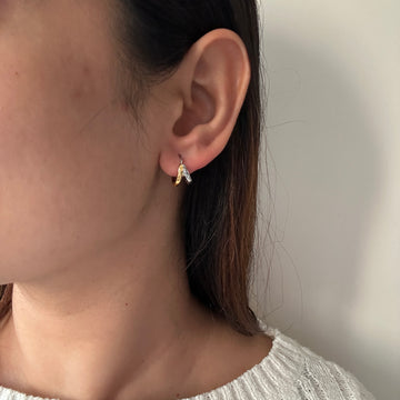 Mini Pesa earring