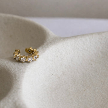 Micro Bezel Slip-on ear cuff