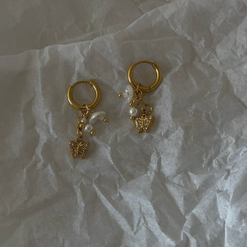 Butterfly earring