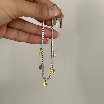 Charms Tennis Bracelet