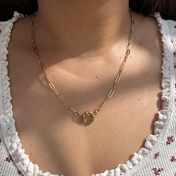 Paperclip Necklace