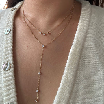 Stella Drop Necklace