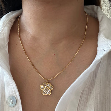 Paw Necklace