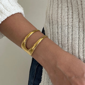 Marissa statement adjustable cuff