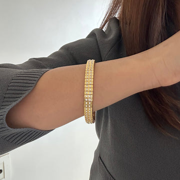 Roma luxe gold bracelet