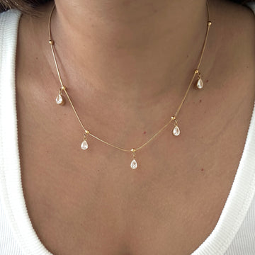 Droplet Necklace