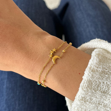 Celeste Duo Bracelet