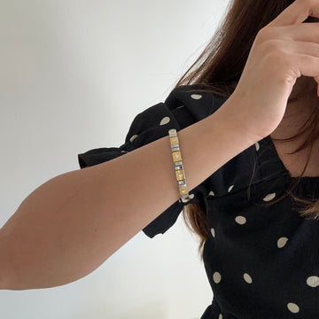 Mixed band Italian Bracelet