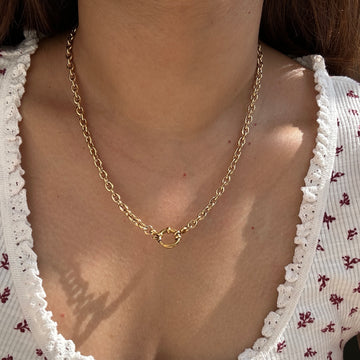 Golden Link Necklace/Bracelet