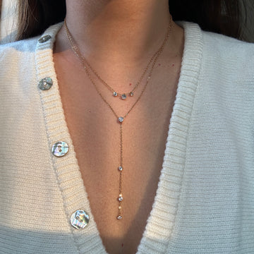 Stella Drop Necklace