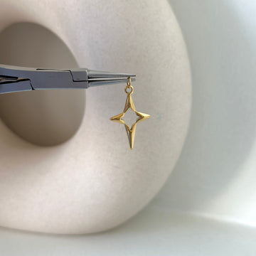 North Star charm