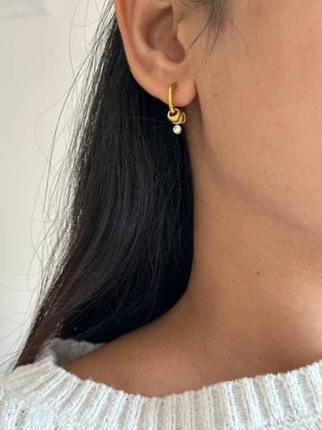 MINI BALI EARRING