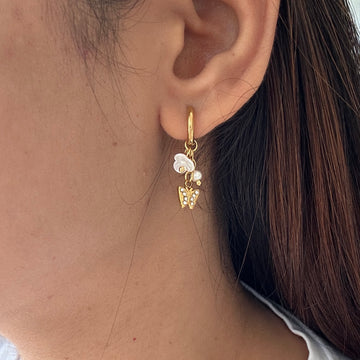 Butterfly earring