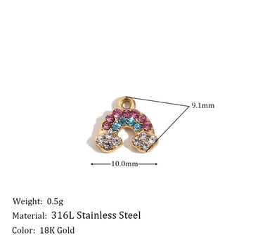 Rainbow charm