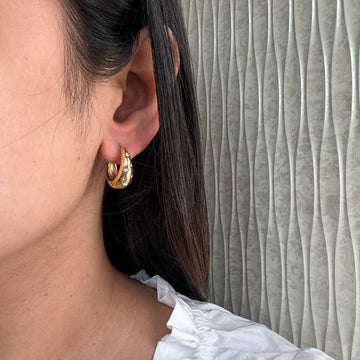Sitara hoops