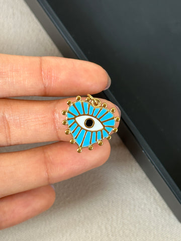 Evil Eye Charm - Blue
