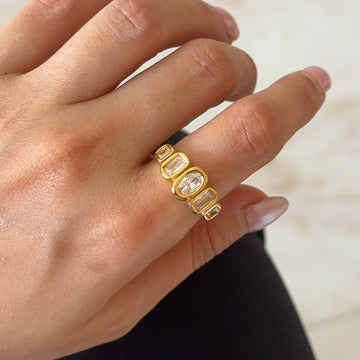 Sofia Spark Ring