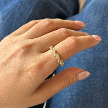 Bezel Stone Ring
