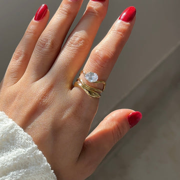 Hazel ring