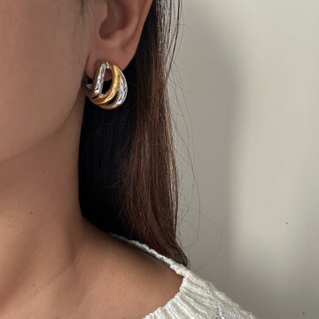 Mixed Ember earring