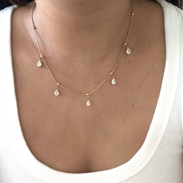 Droplet Necklace