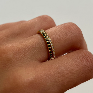 Single Color Adjustable Ring