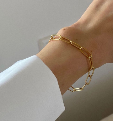 Paperclip bracelet