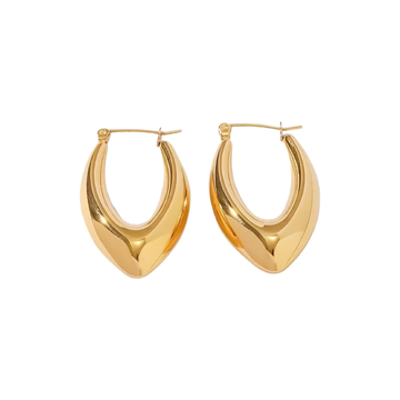Bonning Gold Hoops