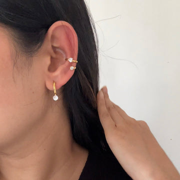 Midnight glow Slip-on Earcuff