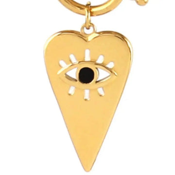 Evil Eye Charm- Black