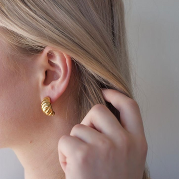 Everyday Half Croissant Earrings