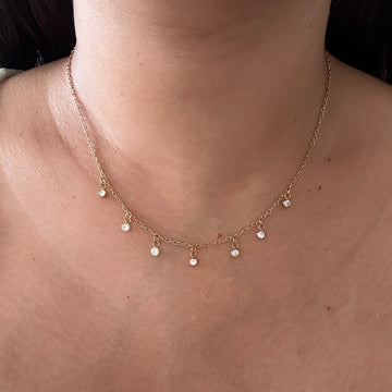 Snow Necklace