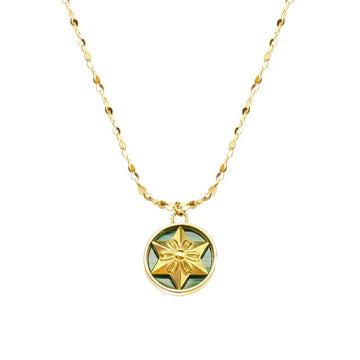 Star Green Necklace