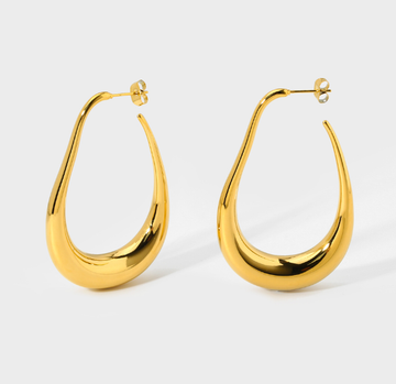 Large Curved Hoops